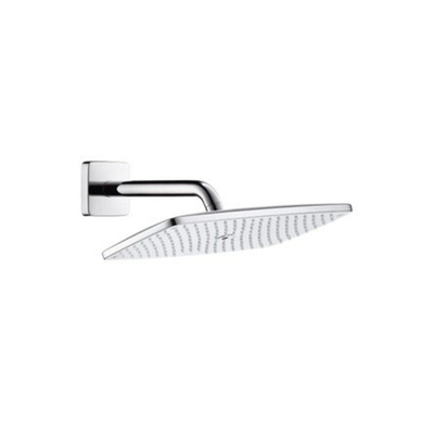 Hansgrohe Raindance e air - E - 360 Air - platte regendouche - met luchtinjectie - hoogglans chroom