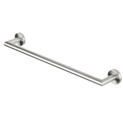 Geesa Nemox Handdoekrek Stainless Steel Handdoekhouder - 49.8cm RVS - geborsteld