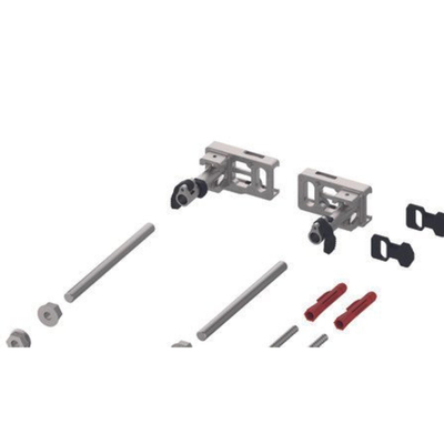 Set de fixation du module WC Tece Profil