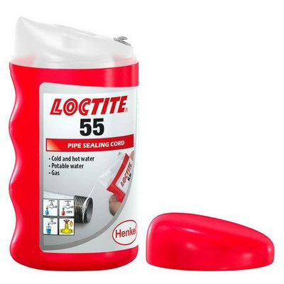 Loctite 55 schroefdraadafdichtingskoord 160 m