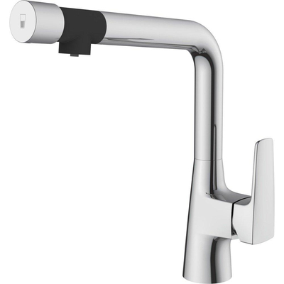 GO by Van Marcke Spirit mitigeur de cuisine avec conduite séparée pour eau filtrée chromé