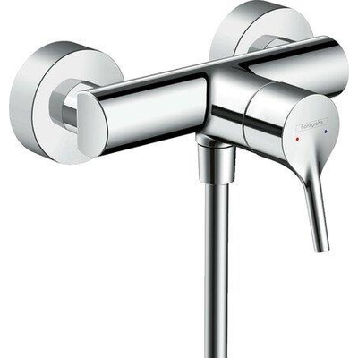 Hansgrohe Talis S Douchekraan - met koppelingen - hoogglans chroom