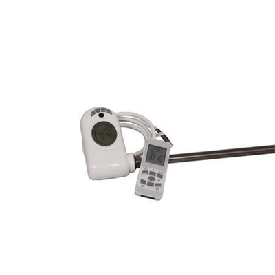 Nemo Spring Tensia2 elektronische thermostaat - 1500 watt - met kabel - afstandsbediening - gemengde werking van handdoekradiatoren - elektrische weerstand