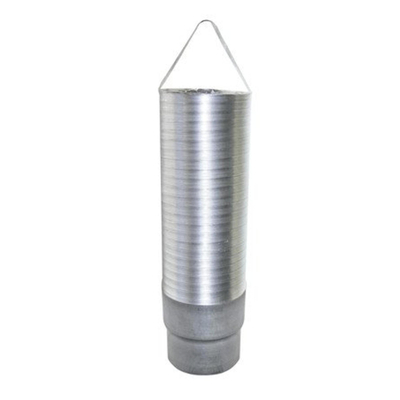 Go by Van Marcke flexible d'évacuation ventilation Ø 110mm x 1m aluminium