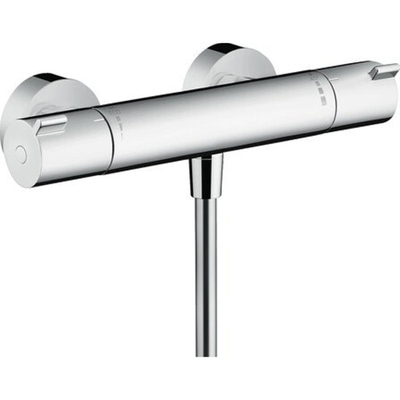 Hansgrohe Ecostat Tica douchethermostaat opbouw chroom