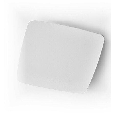Duco Ventilation DucoVent Bouches de ventilation Carré Aluminium Blanc