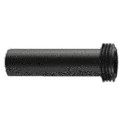 Geberit PE toevoermanchet - voor hangtoilet - PE - met dichting D45 - opening porselein - 55mm