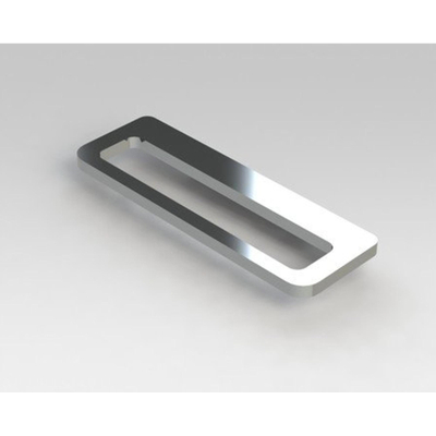 Nemo Stock Handdoekhouder 24x8x3cm Chroom OUTLETSTORE