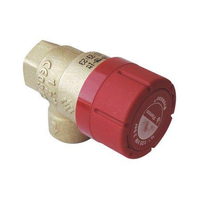 Flamco valve de débordement prescor 550 1 1/4 max 580kw