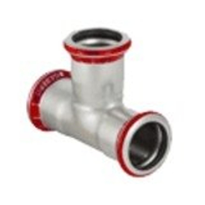 Mapress geberit pièce zinguée 22 22 22 mm