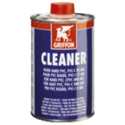 Griffon cleaner voor hard pvc en abs pot a 500 ml.