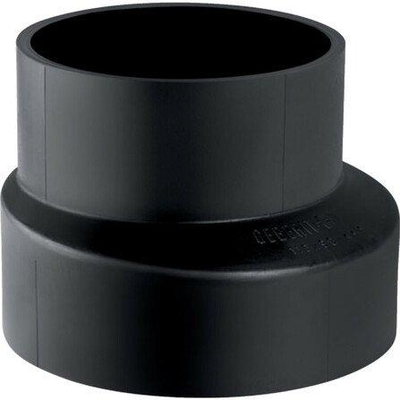 Raccord PE Geberit excentrique de sortie 110X90