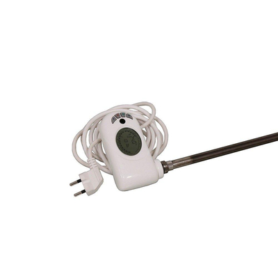 Nemo Spring Tensia2 elektronische thermostaat - 1500 watt - met kabel - gemengde werking van handdoekradiatoren - elektrische weerstand