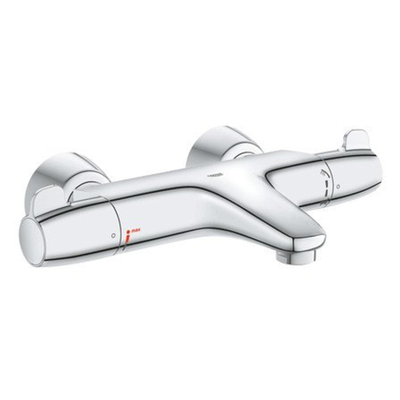 GROHE Grohtherm Special Mitigeur de bain thermostatique avec inverseur er raccords chrome