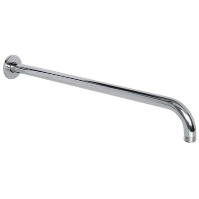 Nemo Spring Murlo bras de douche raccord universel 400 mm fixation murale laiton chromé