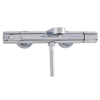 Nemo Spring Adrina badmengkraan - thermostatisch - wandmontage - zonder douchegarnituur - chroom