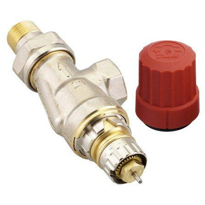 Danfoss Robinets d'arrêt thermostatiques pour radiateur 1/2 axial Kvs 0,90 m3 h RA N15