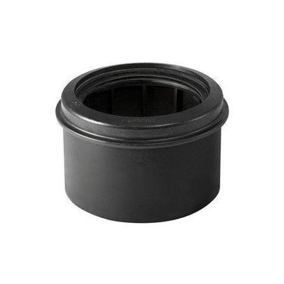 Geberit reductie - 90/110 - zwart