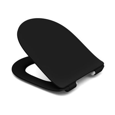 GO by Van Marcke Fora abattant de WC softclose avec quickrelease duroplast noir