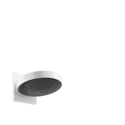 Hansgrohe RainFinity PowderRain - hoofddouche 250 - 1jet - met douchearm 10-30° verticaal kantelbaar - diameter 25cm - mat wit