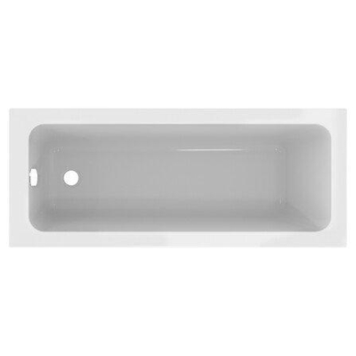 GO by Van Marcke Todi baignoire encastrable 170x75x40cm 190L avec jeu de pieds blanc acrylique