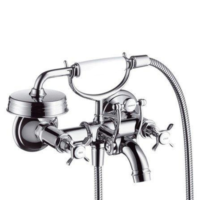 AXOR Montreux robinet de baignoire avec douchette chrome