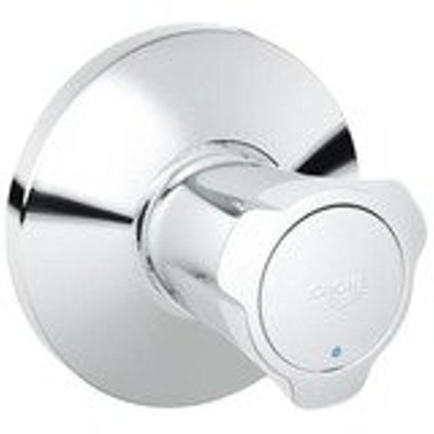 GROHE costa greepelement voor inbouwstopkraan instelbaar metalen greep chroom