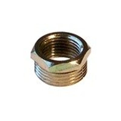 Nemo Go raccord fileté en laiton 1/2m x 3/8f chromé