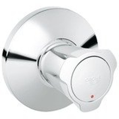 GROHE Costa L élément de commande pour robinet d'arrêt avec profondeur d'encastrement réglable 2 20cm chrome