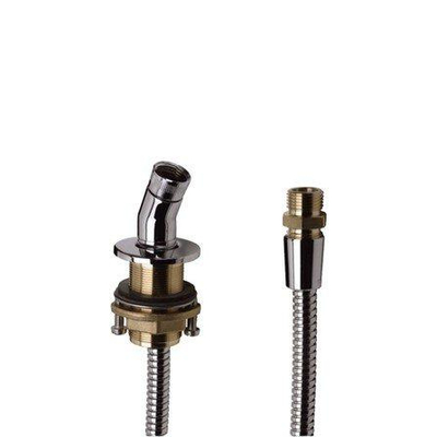 Hansgrohe Universeel Badranddoorvoer - hoogglans chroom