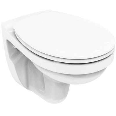 Royal plaza Vito 2.0 WC suspendu 52cm avec bride de rinçage à fond profond blanc