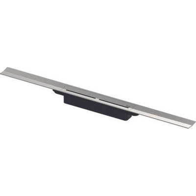 Tece DrainProfile Caniveau de douche - 80cm - L 55 mm - acier inoxydable brossé