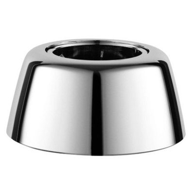 GROHE rosace haute pour robinet chrome