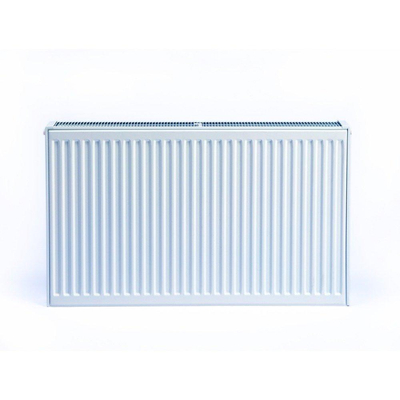 Nemo Spring radiateur à panneaux horizontal compact type 22 acier h 900 x l 1400 mm 3256 w blanc ral 9016