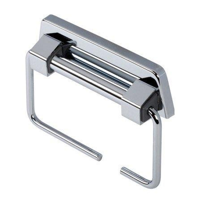Geesa Standard Toiletrolhouder zonder klep met veer Chroom