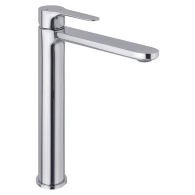 Go By Van Marcke Nero Robinet de lavabo - 29.1cm - montage en saillie - mitigeur - laiton chromé