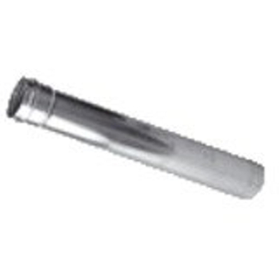 Burgerhout Bm fix tuyau d'évacuation en aluminium à paroi épaisse 80x500mm