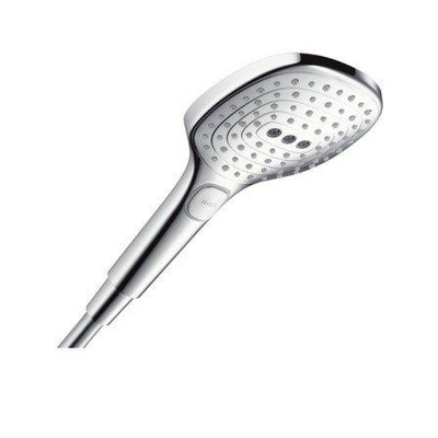 Hansgrohe Raindance Select E - select 120e - 3jet - handdouche - hoogglans chroom