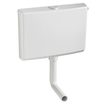 Wisa 550 réservoir bas simple chasse 6/9 litres réglable blanc