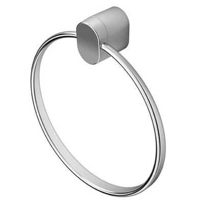 Geesa Wynk Anneau porte-serviette Chrome