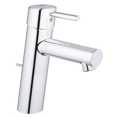 GROHE Concetto Mitigeur lavabo 1 trou medium avec bonde 28mm avec limite température chrome