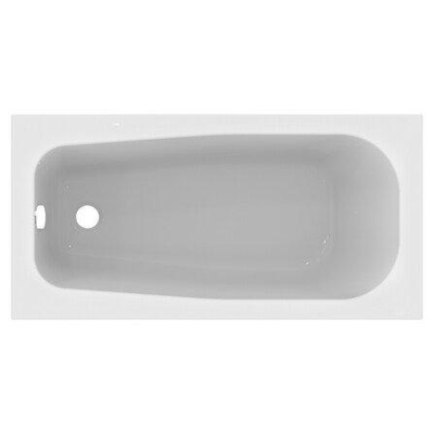 GO by Van Marcke todi bain 160x70x38cm 140l avec pieds blanc acrylique