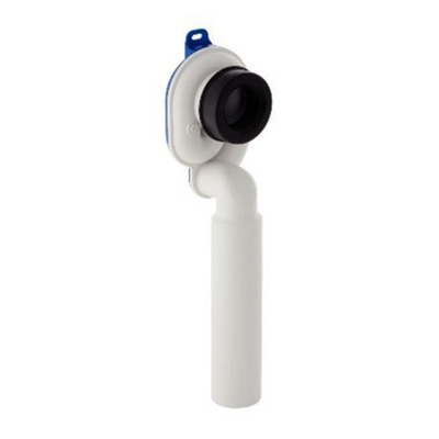 Geberit siphon encastré pour urinoirs vertical PP matière synthétique blanc