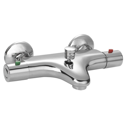 Go by Van Marcke Isisave mitigeur de bain thermostatique économique en eau chrome