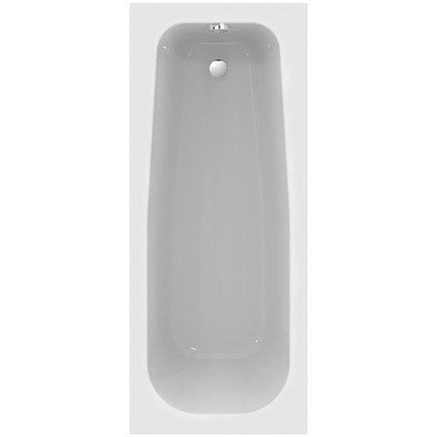 Nemo Start Noah inbouwbad - 170x75x38cm - mono - afvoer D52 - met potenstel - wit acryl