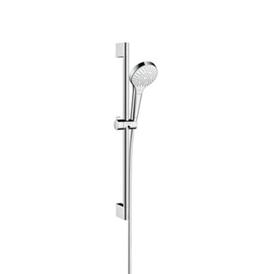 Hansgrohe Croma select s glijstangset 65cm multi wit chroom