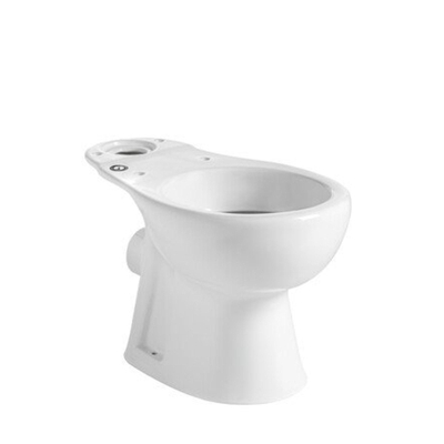 Nemo Start Star staand toilet - 65x38x36cm - wit - porselein - H-uitgang 190mm