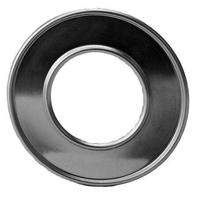 Burgerhout drain en aluminium 130mm
