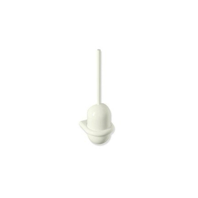 Hewi Serie 477 Ensemble brosse de WC H47xL14.1xP14cm Plastique Blanc