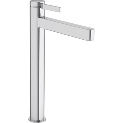 Hansgrohe Finoris 1 greeps wastafelkraan - 260 met afvoerplug - hoogglans chroom